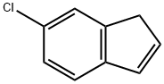 6-氯-1H-茚 结构式