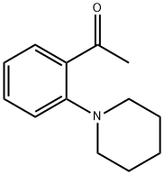 2-(1-哌啶基)苯乙酮,39911-06-3,结构式