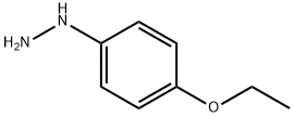 (4-ethoxyphenyl)hydrazine hydrochloride Struktur