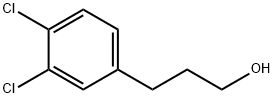 3,4-二氯苯丙醇 结构式