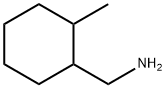 (2-メチルシクロヘキシル)メタンアミン 化学構造式