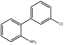3'-氯-[1,1'-联苯]-2-胺,400743-82-0,结构式