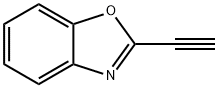 2-乙炔基苯并[D]恶唑,40176-79-2,结构式