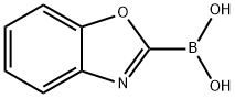 B-2-苯并恶唑基硼酸 结构式