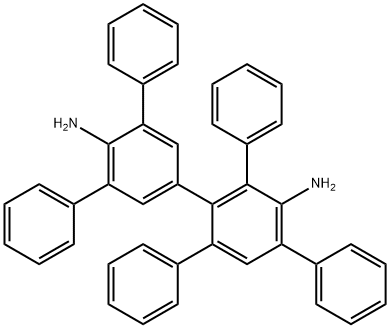 2,3',4,5',6-PENTAPHENYL-3,4'-BIPHENYLDIAMINE Struktur