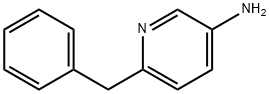 6-BENZYLPYRIDIN-3-AMINE 结构式