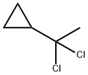 Cyclopropane,(1,1-dichloroethyl)- Structure