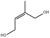 (Z)-2-Methylbut-2-ene-1,4-diol Structure