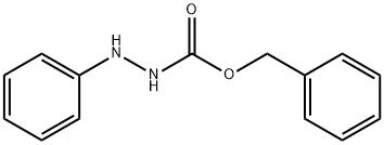 BENZYL 3-PHENYLCARBAZATE 化学構造式