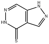 1H-pyrazolo[3,4-d]pyridazine-4(5H)-thione Structure