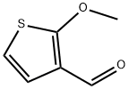 3-Thiophenecarboxaldehyde, 2-methoxy- Structure