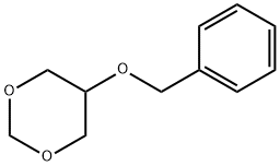 5-(benzyloxy)-1,3-dioxane 结构式