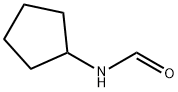 Formamide, N-cyclopentyl- Struktur