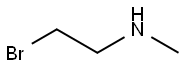 2-溴乙基甲胺 结构式