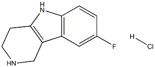 8-fluoro-2,3,4,5-tetrahydro-1H-pyrido[4,3-b]indole hydrochloride|8-氟-2,3,4,5-四氢-1H-吡啶并[4,3-B]吲哚盐酸盐