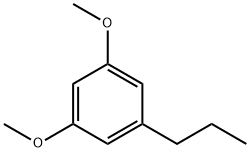 1,3-dimethoxy-5-propylbenzene 化学構造式
