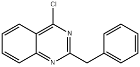 2-苄基-4-氯喹唑啉, 414863-57-3, 结构式