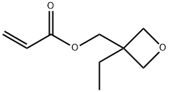 2-Propenoic acid, (3-ethyl-3-oxetanyl)methyl ester
 Structure