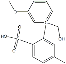 BENZENEMETHANOL, 3-METHOXY-, 1-(4-METHYLBENZENESULFONATE) Struktur