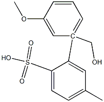 BENZENEMETHANOL, 3-METHOXY-, 1-(4-METHYLBENZENESULFONATE),42051-04-7,结构式