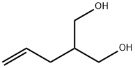 2-allylpropane-1,3-diol, 42201-43-4, 结构式