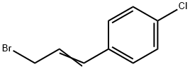 1-[3-溴丙-1-烯基]-4-氯苯,42432-30-4,结构式