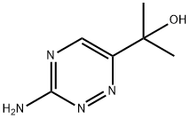 2-(3-amino-1,2,4-triazin-6-yl)propan-2-ol