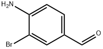 4-Amino-3-bromobenzaldehyde Structure
