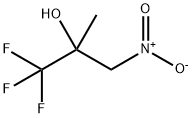 1,1,1-三氟-2-甲基-3-硝基丙-2-醇, 428-70-6, 结构式