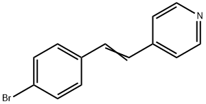 (E)-4-(4-溴苯乙烯基)吡啶