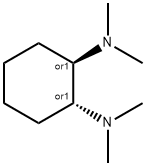 (1R,2R)-N1,N1,N2,N2-TETRAMETHYLCYCLOHEXANE-1,2-DIAMINE 结构式