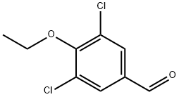 3,5-Dichloro-4-ethoxybenzaldehyde Structure