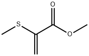 Methyl 2-Methylthioacrylate Struktur