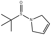 1H-Pyrrole, 1-[(1,1-dimethylethyl)sulfinyl]-2,5-dihydro-|N-(叔丁基亚磺酰基)-3-吡咯啉