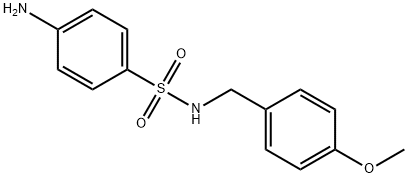 436091-90-6 4-氨基-N-(4-甲氧基苄基)苯磺酰胺