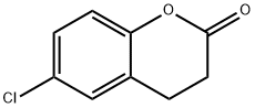 6-chlorochroman-2-one Struktur