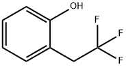 2-(2,2,2-trifluoroethyl)phenol 结构式