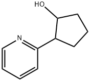 2-(2-pyridinyl)Cyclopentanol Struktur
