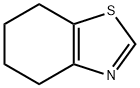 4,5,6,7-tetrahydrobenzo[d]thiazole,4433-49-2,结构式