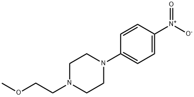 443915-48-8 1-(2-Methoxyethyl)-4-(4-nitrophenyl)piperazine