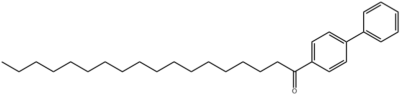 4'-PHENYLOCTADECANOPHENONE Structure