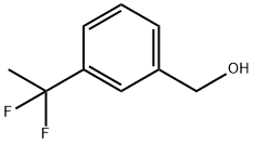 3-(1,1-difluoroethyl)- Benzenemethanol Structure