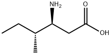 (3S,4R)-3-amino-4-methylhexanoic acid, 446259-39-8, 结构式