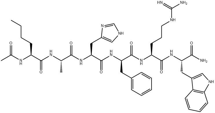 乙酰基六肽-1,448944-47-6,结构式