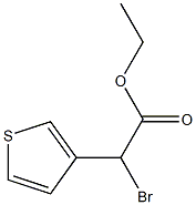 449780-10-3 ethyl 2-bromo-2-(thiophen-3-yl)acetate
