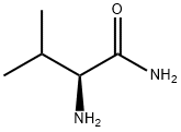 缬氨酰胺 结构式