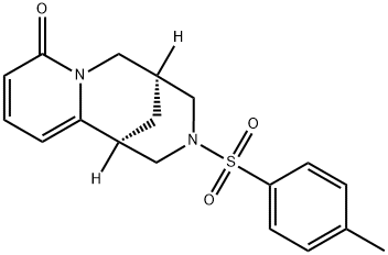 (1S,5S)-3-tosyl-3,4,5,6-tetrahydro-1H-1,5-methanopyrido[1,2-a][1,5]diazocin-8(2H)-one