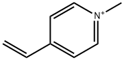 1-Methyl-4-vinylpyridinium triflate Structure