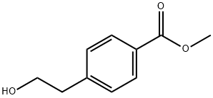 methyl 4-(2-hydroxyethyl)benzoate Struktur