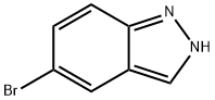 5-溴-1H-吲唑, 465529-55-9, 结构式